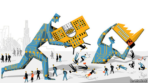 The Solow Paradox "You can see the benefits of technology everywhere except in productivity statistics