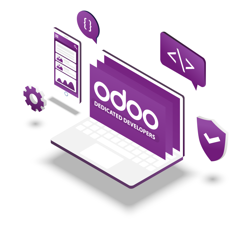 Dịch vụ Outsource nguồn lực Odoo