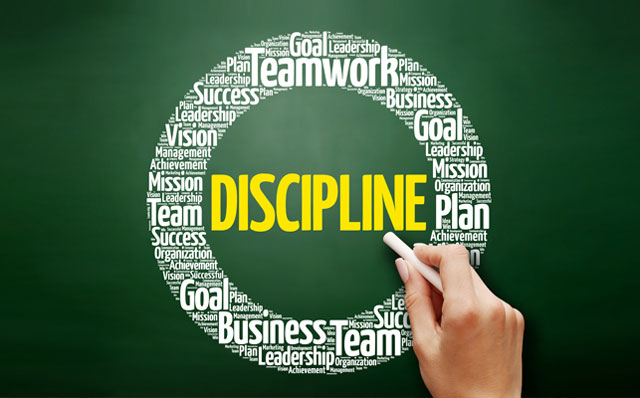 Thành công đến từ giáo dục có kỷ luật