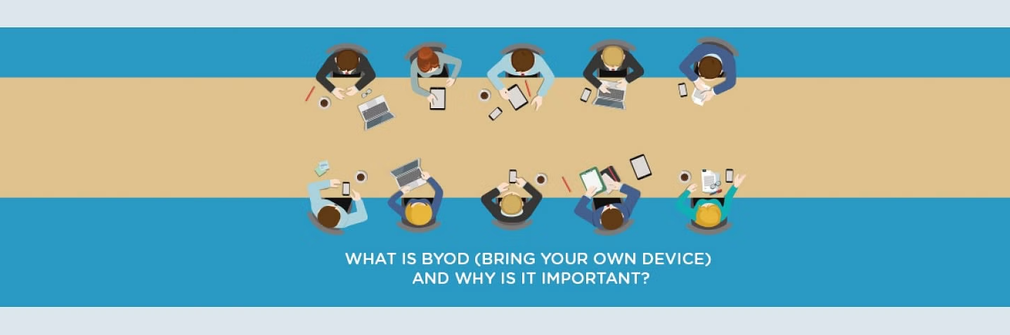 BYOD Là Gì? Thuận lợi và rủi ro của xu hướng BYOD công sở