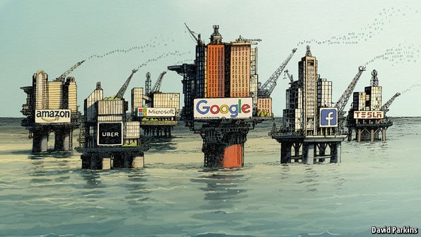 Data Is the New Oil of the Digital Economy
