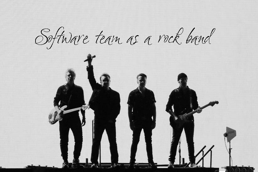 lessons software teams can learn from rock bands