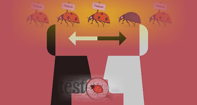 Software testing uses binary distinctions like pass/fail, expected/actual results, positive/negative, manual/automated, and alpha/beta to assess the quality of software applications. These distinctions help identify defects and ensure robustness and reliability.