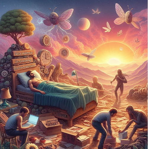 The rooster crows and the sky is bright. If the chicken doesn't crow, the sky will be bright. Whether it will be light or not depends on the chicken. The problem is who will awaken in the morning - Jack Ma -