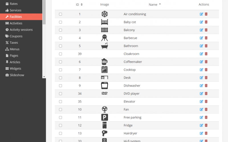 Quản trị các cơ sở vật chất khách sạn