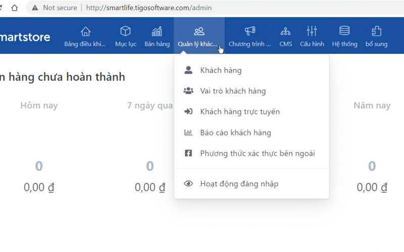 Quản lý khách hàng