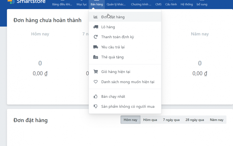 Quản lý bán hàng