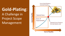 Gold plating in Project Management