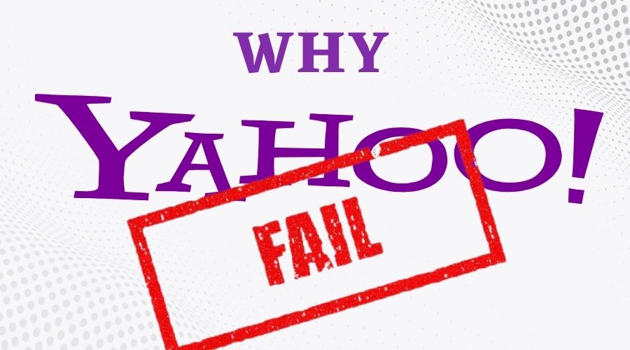 yahoo failure case study pdf