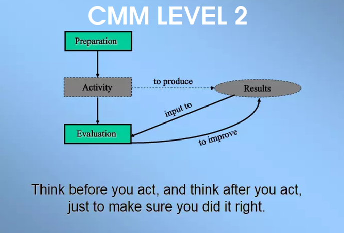 CMM Level 2