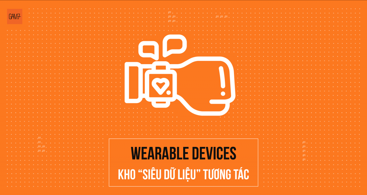 Wearable devices đóng góp trong việc xây dựng một trải nghiệm mang tính cá nhân và “độc nhất”.
