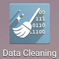 Module mới: Data Cleaning.