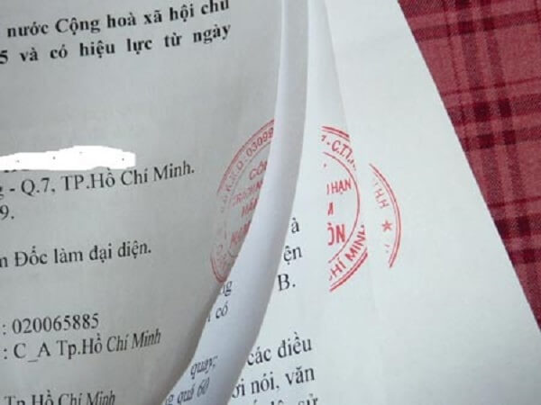 In Vietnam, parties require NDA to be stamped in order to be valid. 