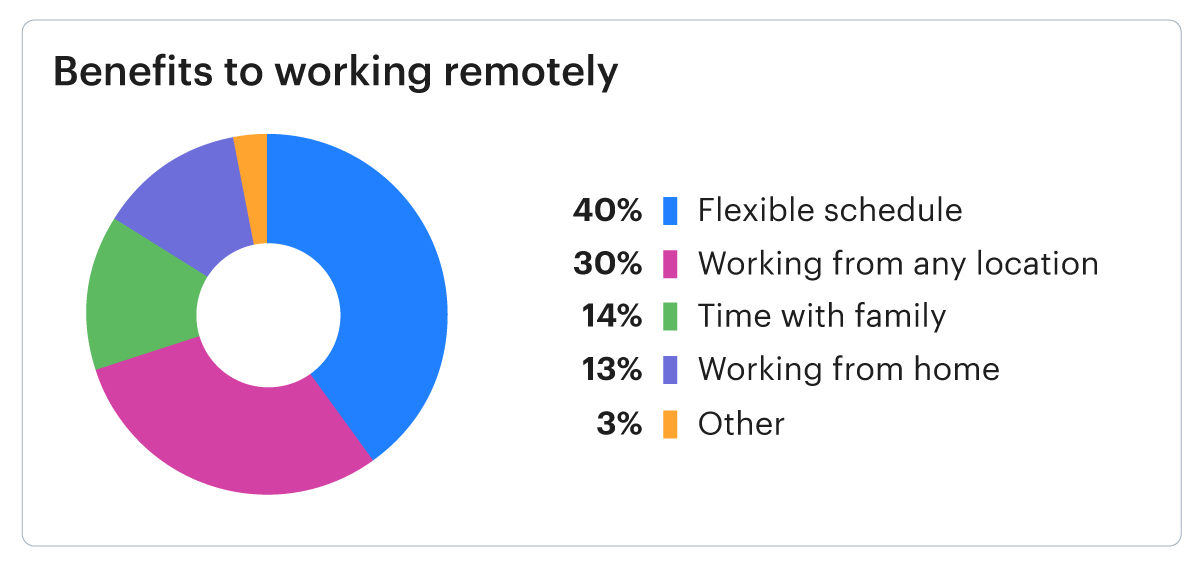 Advantages of working as a remote project team