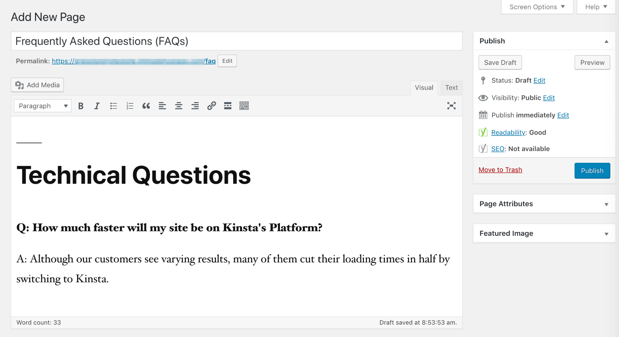 Module FAQ trong Wordpress