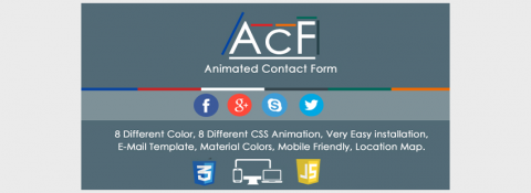 AcF - Animated Contact Form