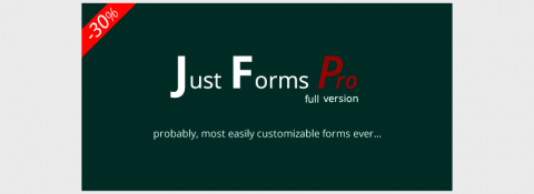 Just Forms Pro Full