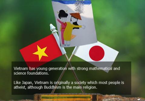 Vietnam is a outsourcing destination for Japan market
