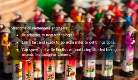 Vietnam Software Developer Strengths