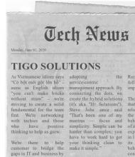 TIGO SOFTWARE SOLUTIONS