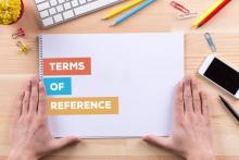 The Terms of Reference (ToR) or Request for Proposal (RFP) are an explicit statement of the resources, roles and responsibilities of the evaluators and the evaluation commissioner or manager