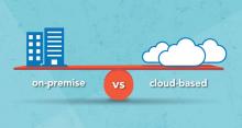 Sở hữu phần mềm (On-premises) và  thuê "dịch vụ" trên đám mây (Cloud) - Chọn giải pháp nào cho doanh nghiệp?