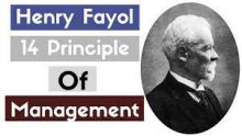 14 Nguyên tắc quản trị của Henry Fayol 