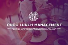 Quản lý hoạt động ăn trưa nhân viên với phân hệ Lunch Module trong Odoo ERP