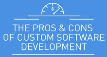 What Are The Advantages and Disadvantages of Custom Software?
