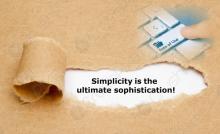 Software Design: SIMPLICITY IS THE ULTIMATE SOPHISTICATION