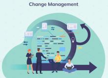 Change Management – the application of a structured process and tools for leading the people side of change to achieve a desired outcome (such as ROI) on a project. 