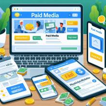 Paid media refers to advertisements that businesses pay for to send users to their website or show them a brand message displayed on a website, app or other digital service. Paid media channels like Google Ads require advertisers to pay for media placements from different publishers or on various platforms