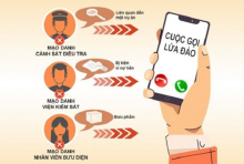 Chatbot chống lừa đảo