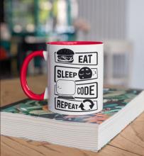 “Eat, sleep, code, repeat”, Please don't!