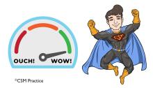 WOW experiences are the experiences that occur when your customers feel amazed by the success and smoothness of your offerings. This can happen when they experience your product when they receive great help from you in no time, or simply when they leave your business feeling satisfied with the result.