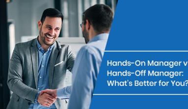Many employees today prefer the hands-off approach, as it shows trust in their abilities to complete their work. 