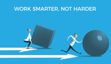 Working smarter, not harder, can improve your productivity and performance while increasing your overall job satisfaction.