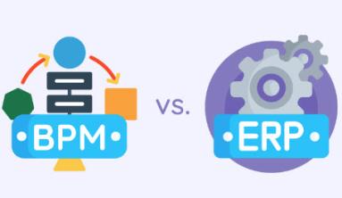 The goal of an ERP is to streamline the flow of information between all the tools it houses. As for BPM, it focuses more on the cohesion between users and their tools by overseeing how each process unfolds step by step.