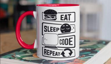 “Eat, sleep, code, repeat”, Please don't!