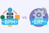 The goal of an ERP is to streamline the flow of information between all the tools it houses. As for BPM, it focuses more on the cohesion between users and their tools by overseeing how each process unfolds step by step.